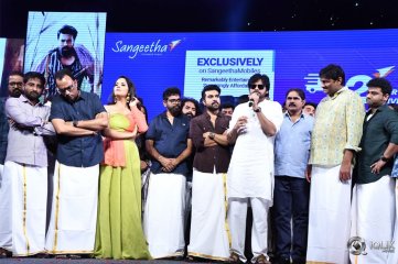 Rangasthalam Success Meet Photos